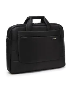 داتا زون حقيبة كتف للكمبيوتر المحمول مقاس 15.6 بوصة أسود