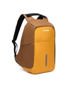 داتازون , حقيبة ظهر للكمبيوتر المحمول بزنس مضادة للسرقة مقاومة للماء, أصفر
