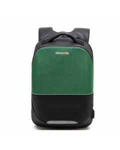 داتازون , حقيبة ظهر كبيرة للكمبيوتر المحمول رفيعة وخفيفة الوزن ,الاخضر