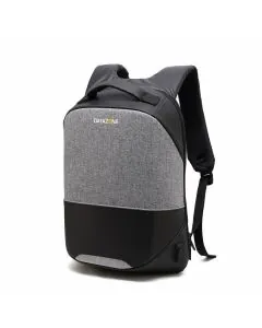 داتازون , حقيبة ظهر كبيرة للكمبيوتر المحمول رفيعة وخفيفة الوزن ,رمادي