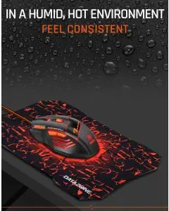 داتازون , طقم ماوس و ماوس للألعاب 2 في 1 ,أسود