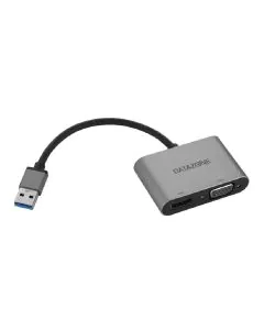 داتازون محول 2 في 1، يو اس بي الى اتش دي ام اي و في جي ايه، رمادي