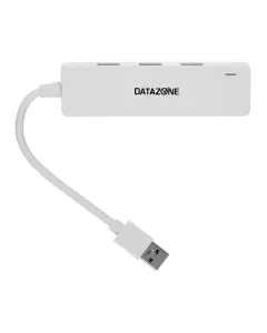 داتازون محول 4 في 1، يو اس بي الى 3 منافذ يو اس بي، رمادي