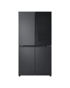 ثلاجة LG دولابي 27.3 قدم اسود LM344VBNLF