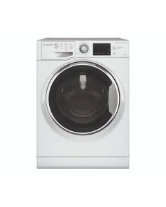 غسالة اريستون فتحة أمامية 9 كيلو تنشيف 6 كيلو ابيض NDB96SEX6