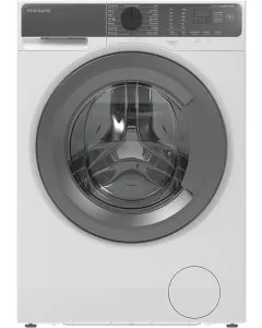 غسالة فريجيدير اتوماتيك امامية سعة 8 كجم، بدون مجفف، 15 برنامج غسيل، انفرتر، أبيض - FWF8024M5WB