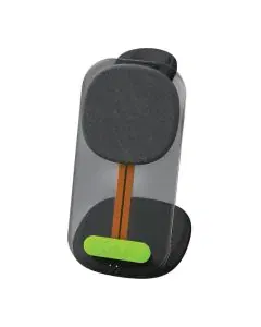 قوي , حامل شحن لاسلكي فائق 3 في 1 ,أسود