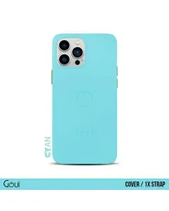 جوي، غطاء ايفون 16 برو 6.1"، ازرق سماوي