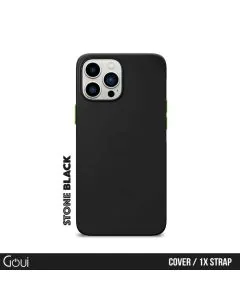 Goui Case Iphone 16 Pro Max 6.7" Black Stone