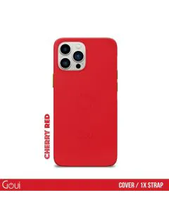 جوي، غطاء ايفون 16 برو 6.1"، احمر