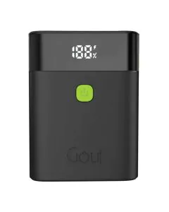 قوي , بطارية متنقلة بسعة 10000 مللي أمبير في الساعة , قوة 22.5 واط , أسود 