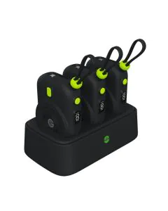 جوي، محطة طاقة و بطارية متنقلة لاسلكية مغناطيسية، أسود