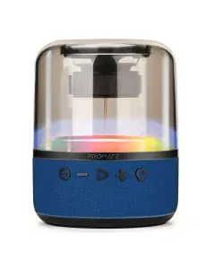 مكبر صوت بروميت LumiSound® 360° 10 واط باللون الأزرق