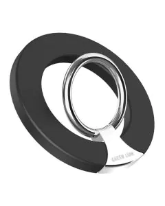 جرين ليو , إبزيم حلقة مغناطيسي , أسود