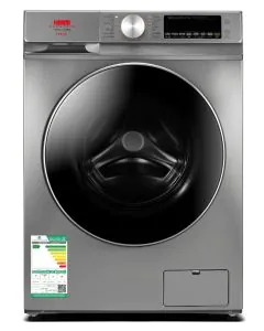 غسالة هام أمامية 13 ك فضي Inverter تنشيف 8ك HMCFL13D8SM-25N
