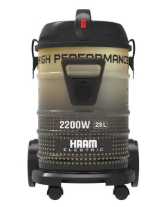 مكنسة هام برميل بدون كيس، 2200 واط، أسود – HM-VC22-23L