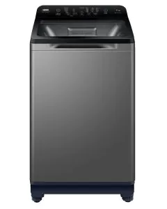 غسالة هام إنفرتر تعبئة علوية، 11 كجم، 8 برامج، فضي غامق – HMTL11SH25INVBP