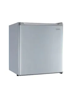 ثلاجة هام باب واحد، 1.6 قدم مكعب، فضي - HM75SSRF-O25