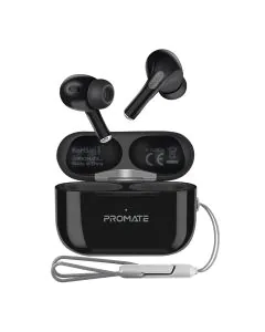 سماعات بروميت بلوتوث v5.3 TWS، انتليت تاتش، اسود