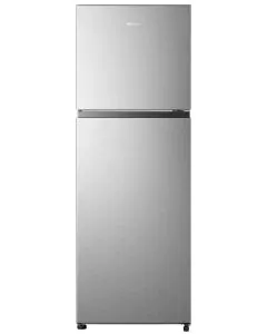 ثلاجة هايسنس، سعة 11.4 قدم مكعب، بتقنية العاكس، فضي - RT41W2NKI