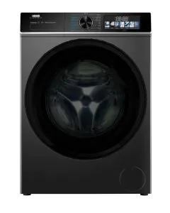 غسالة هام امامية 12 كيلو Inverter فضي غامق  HMFL12SH25INVHG