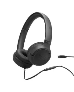 سماعات أذن سلكية JBL Tune 530 C، أسود - JBLT530CBLK