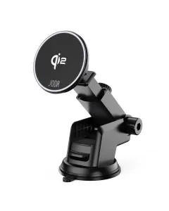 حامل سيارة شاحن لاسلكي  جودا ماج كيو سي 1 كيو اي 2، 15 وات، أسود - WH001ABUN1