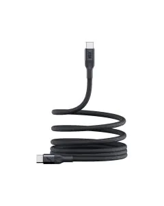 كابل مغناطيسي من نوع Type C إلى نوع Type Cجودا ، كابل USB-C ، واط 60 ، مفذ واحد ، أسود ، CB007ABUN1 