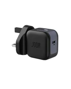 جودا – شاحن جداري – شاحن GaN USB-C , واط 20, USB-C, أسود – WC001ABUK1