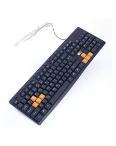 ملتي ميديا، لوحة مفاتيح يو إس بي، مع أزرار ملونة