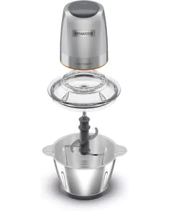 قطاعة كينوود، سعة 1.2 لتر، 500 واط، ستانلس ستيل  - OWCHP62.700SI