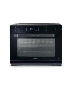 فرن بخار كينوود وقلاية هوائية، 40 لتر، 2000 واط، أسود - OWMOS40.000BK