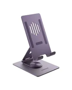 موماكس , حامل الهاتف والكمبيوتر اللوحي القابل للطي والتدوير ، بنفسجي 