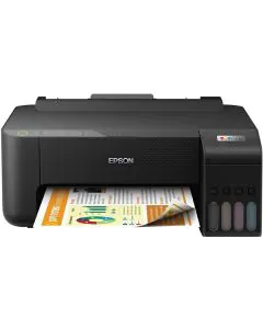 ايبسون ايكو تانك ال 1250، طابعة حبر دي بي اي، الوان اي 4 ، وايفاي، اسود