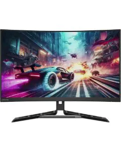 شاشة لينوفو, Legion R32QC-30 منحنية QHD, 180Hz, 32 بوصة, أسود, 67C8GAC1SD