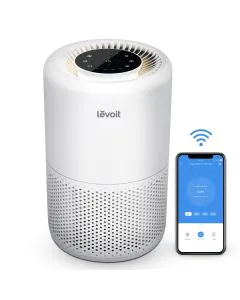 LEVOIT Core 200S 26W white منقي هواء ذكي بتقنية الواي فاي