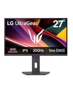 شاشة ألعاب إل جي، 27 بوصة، QHD، بمعدل تحديث 200 هرتز، 27G610A-B.AMIQ