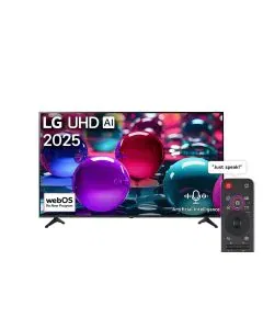  شاشة إل جي 65 بوصة، LED ، دقة 4K UHD، ذكي – 65UA73006LA