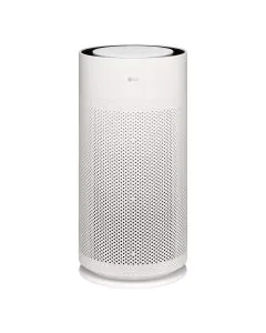 جهاز تنقية الهواء من إل جي، مزود بفلتر هيبا، أبيض - AS35GGW10