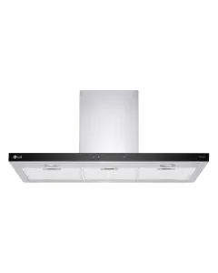 شفاط مطبخ مدمج من إل جي، 90 سم، شفاط مدمج، ستانلس ستيل - HC7Z3625S