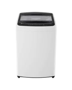 غسالة إل جي إنفرترتعبيئة علوية، 15 كجم، أبيض – WTBV15BNW