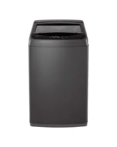 غسالة إل جي إنفرترتعبئة علوية، 8 كجم، 6 برامج، أسود متوسط – WTB08CND