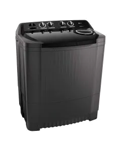 غسالة حوضين ال جي، 8كجم، اسود - WTT0807OM