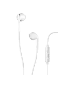 سماعةسلكية من AQL بمدخل مسمار بلون ابيض