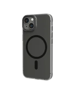 ليفيلو , جراب خلفي ماجسيف جلوري لهاتف آيفون 14، رمادي مطفي