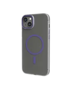 ليفيلو , حافظة ظهر ماجسيف جلوري لهاتف آيفون 14 بلس ، بنفسجي