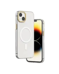 ليفيلو  ,جراب خلفي شفاف من ماجسيف سينسا مقاس 14 بلس  ,شامبانيا