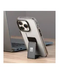 ليفيلو , حامل مورفيكس كلارا IMD 14 Pro شفاف , بمقبض أسود