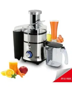 عصارة فواكه اكسبير 900 واط سرعتان نظام امان استيل XPJU-900S