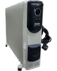 دفاية زيت مارك ألماني، 12 ريشة، 2500 واط - MRK-2512 F